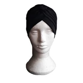 Turbante Touca Indiano Faixa Grossa Feminino Inteiro Fechado