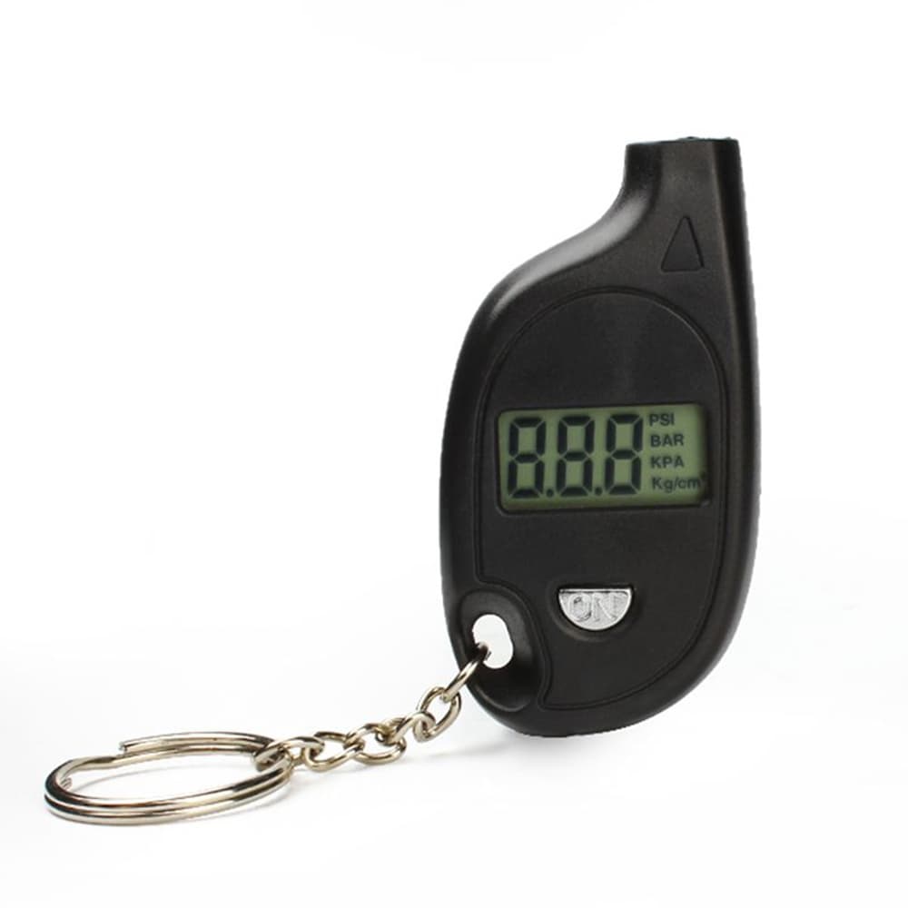 Ferramenta De Diagnóstico Auto Moto Medidor De Pressão Dos Pneus Digital Display Lcd Carro Detector Mini Portátil Medidor De Pressão Dos Pneus Chaveiro