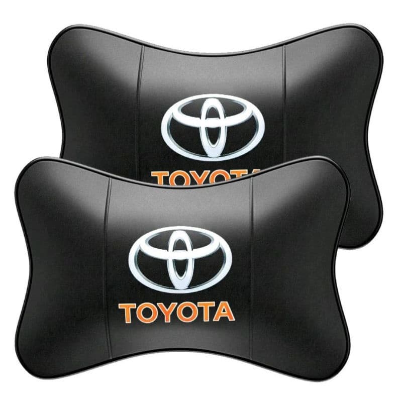 Almofada Encosto de Proteção Para Pescoço Banco de Carro Toyota 2 Unidades
