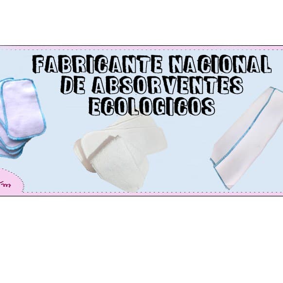 Absorventes ecológicos nacionais Variados fralda ecológicas
