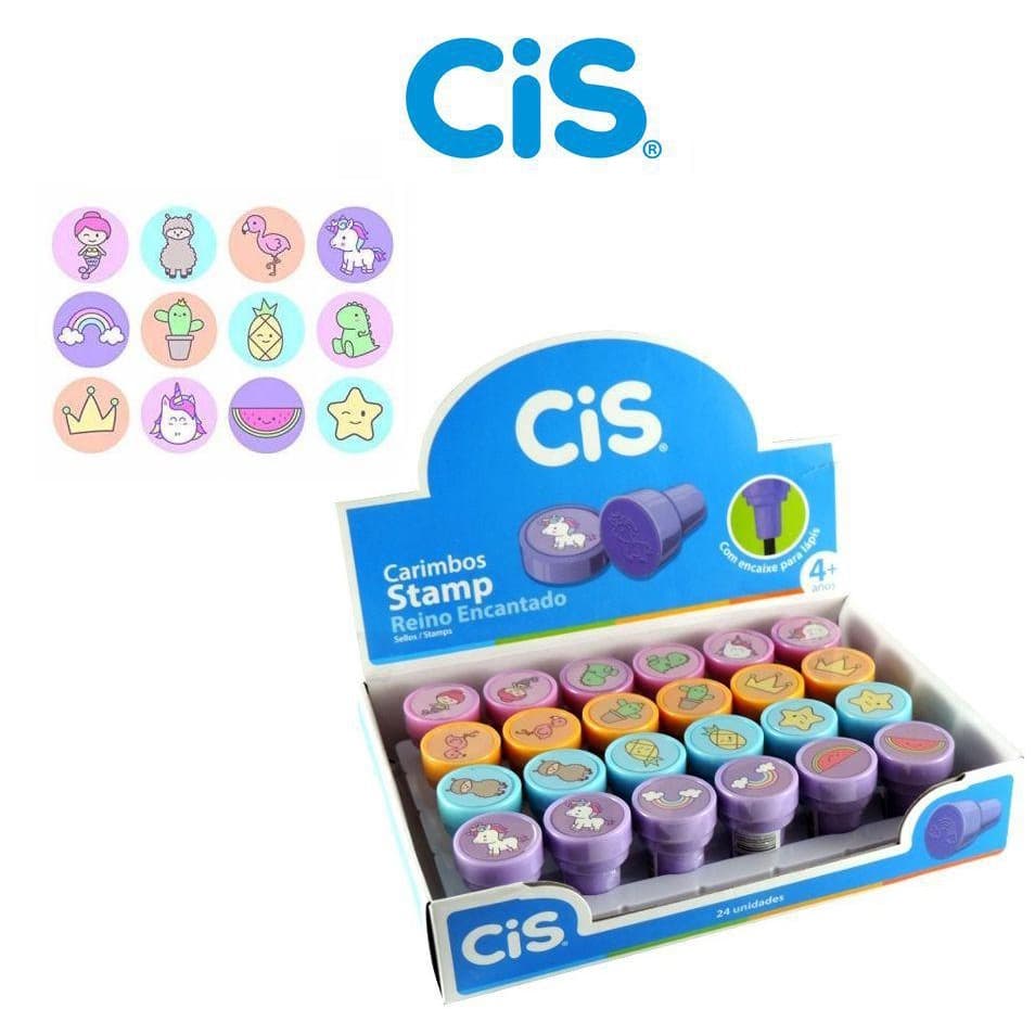 Carimbo Reino Encantado CIS I Encaixe Para Lápis.
