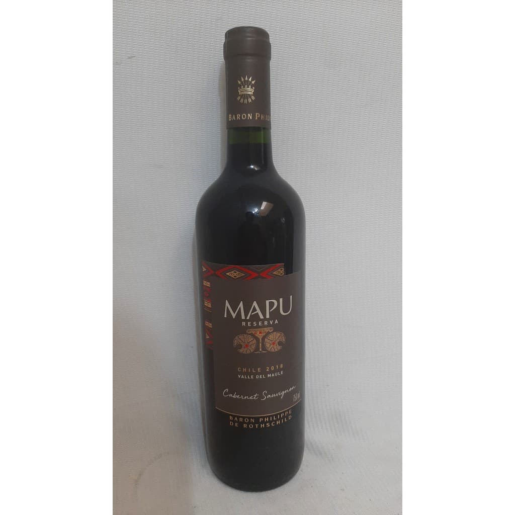 Vinho Mapu Cabernet Sauvignon 750ml