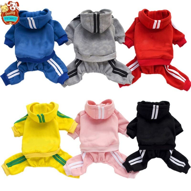 Petmall Pet Ano Novo Quente Quatro Pernas Roupas Para Cães Gatos Coelho