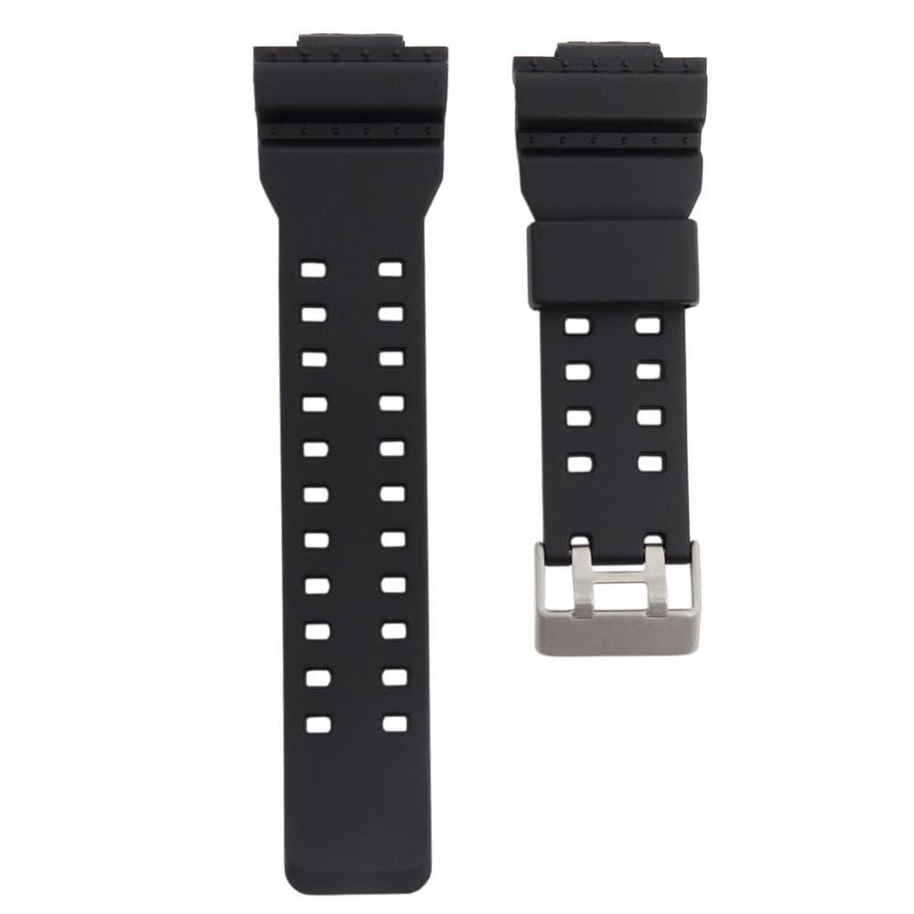 Pulseira Para Relogio Compatível com Casio G-shock + Fivela Ga-100 Ga-110 Ga-120 Ga-300