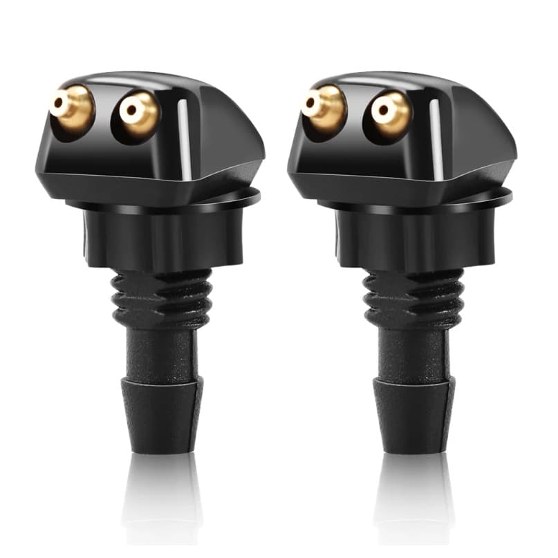 Par De Esguicho Brucutu Limpador Volvo S40 S60 S70 S80 S90 V40 V50 V60 V90 XC60 XC70 XC90