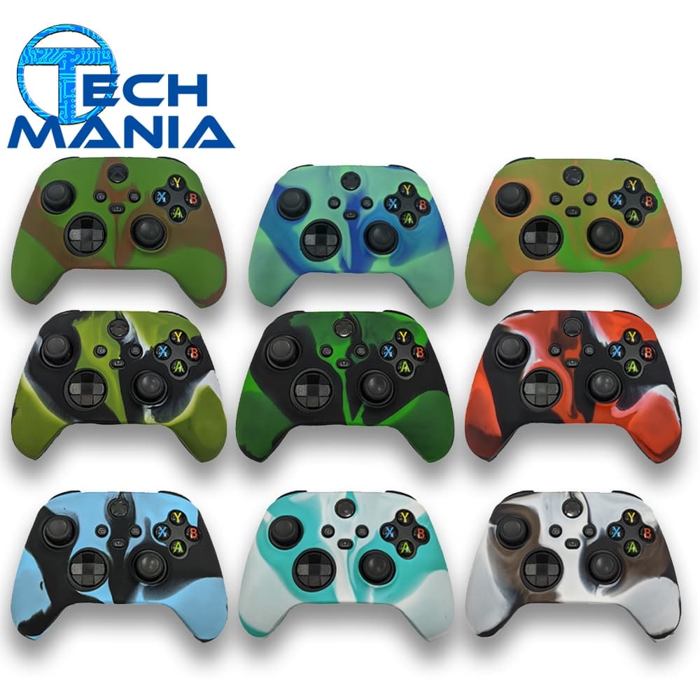 Capa Case Controle NOVO XBOX SERIES S/X Protetora De Silicone Controle Ótima Qualidade
