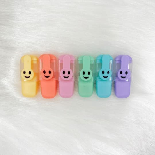 Marca Texto Emojis - Unidade