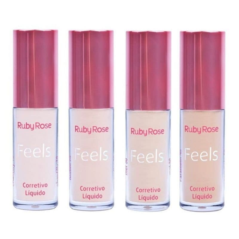 Corretivo Líquido Feels Ruby Rose HB-8102