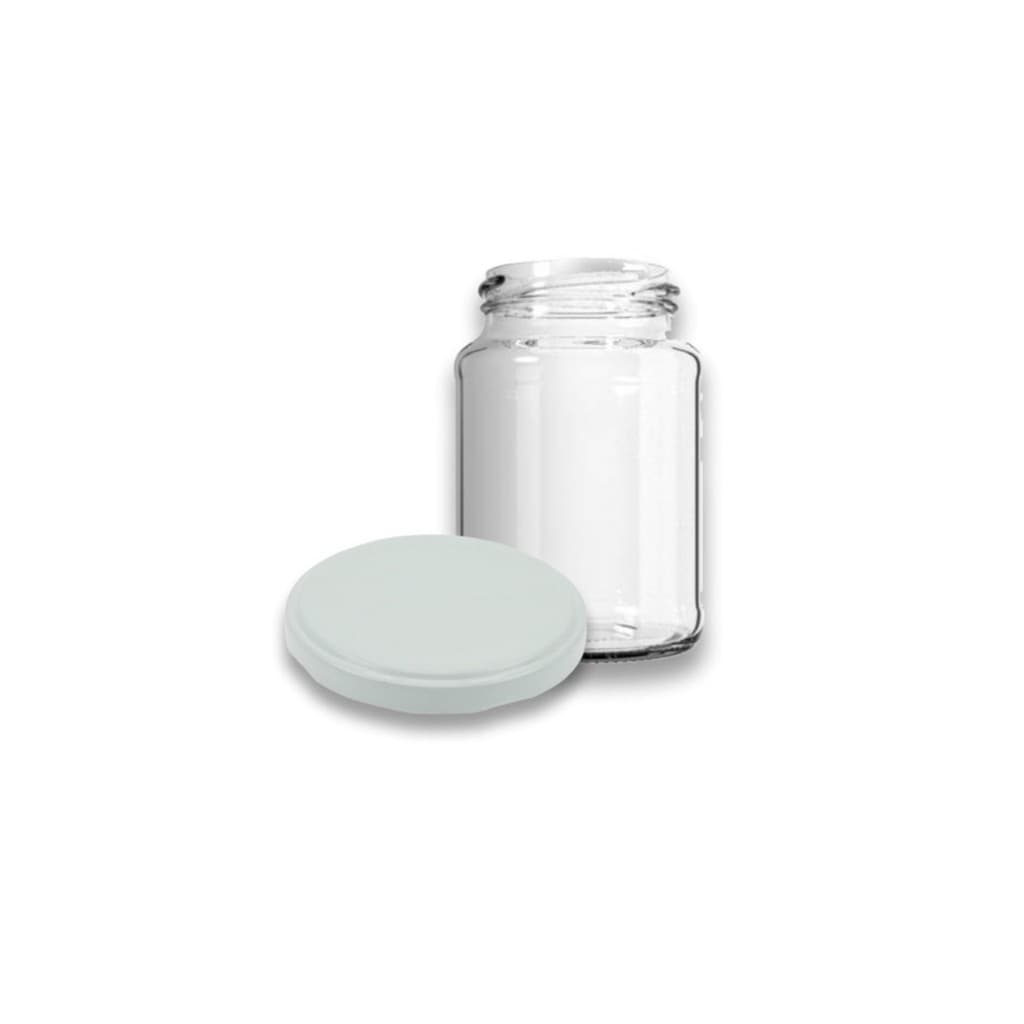 Pote de Vidro Para Conserva Ou Geleia 500ml + Tampa Metal  (Valor Unitario)