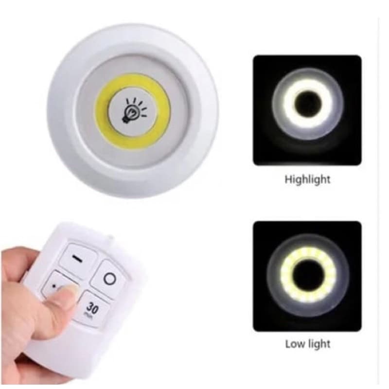 LUMINÁRIA CONTROLE Sem Fio Com Controle Remoto LFX-2001
