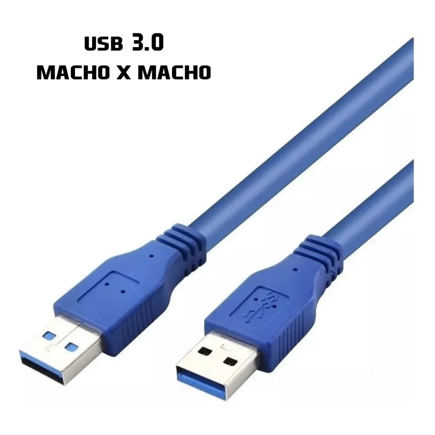 Cabo Usb 3.0 Macho Macho A+a Hd 3.0 1.5 Metros