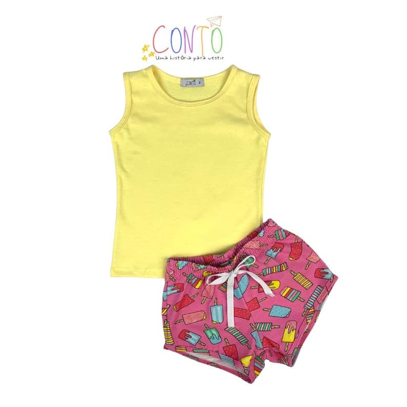conjunto infantil menina roupa infantil menina