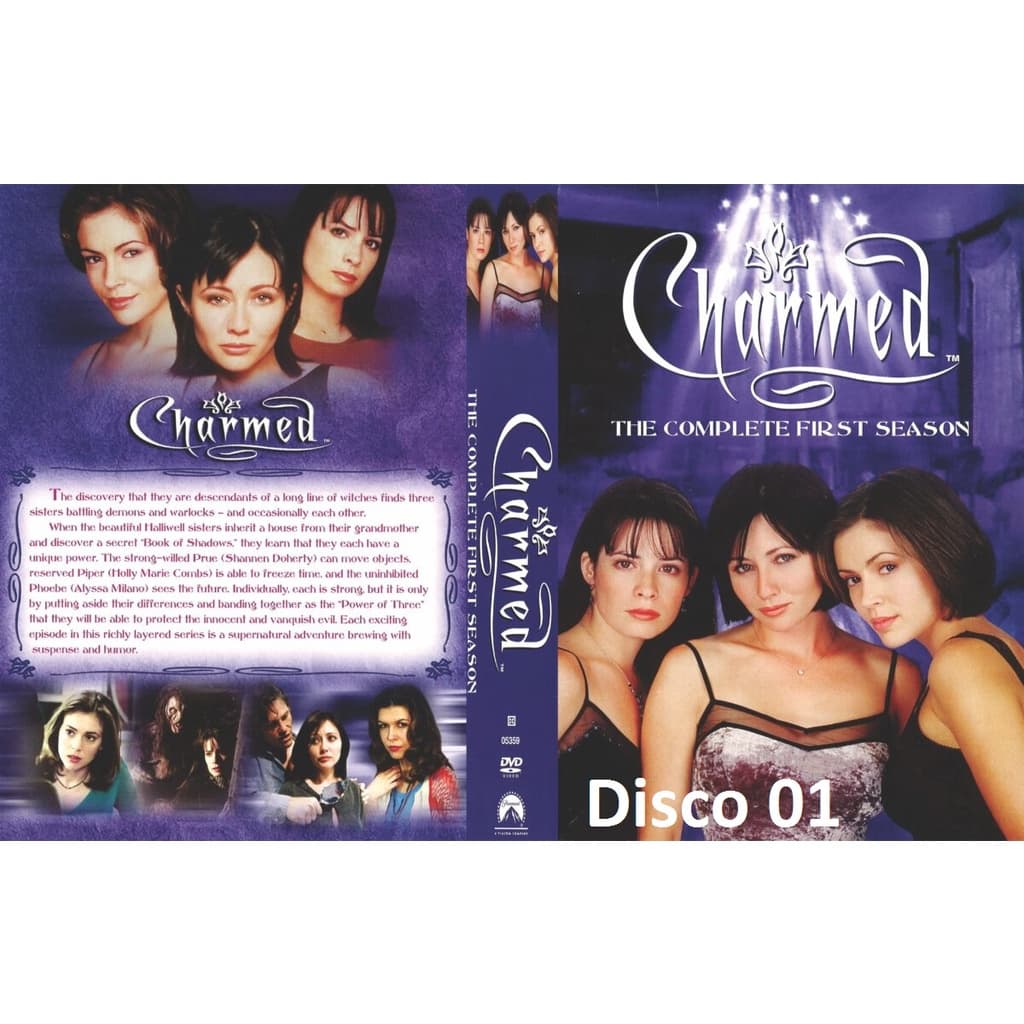 Charmed - As 8 Temporadas Completas - Dublado
