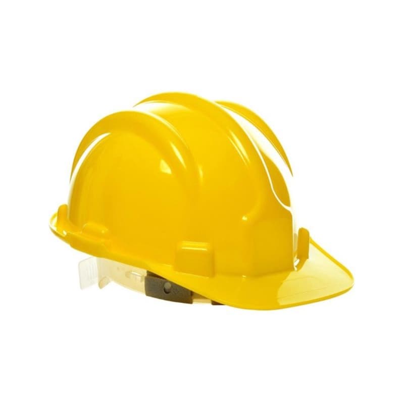 Capacete Segurança com Arnês Plastcor InMetro EPI Obra