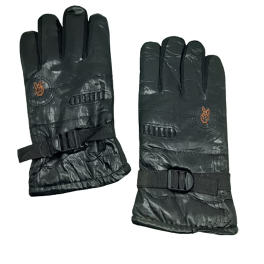 Luva Motoboy Ajustavel Para Frio Inverno bike moto entregador