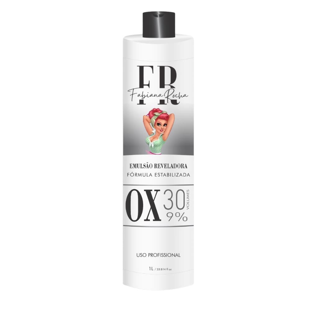 EMULSÃO REVELADORA OX 30 VOLUME