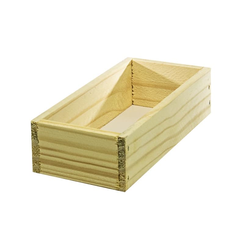 2 unidades de Formas / Molde de Madeira Pinus 800gr