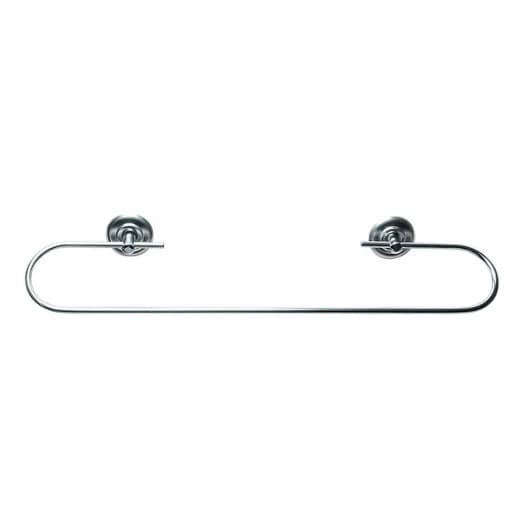 Porta toalha curvo inox luxo 100% inox