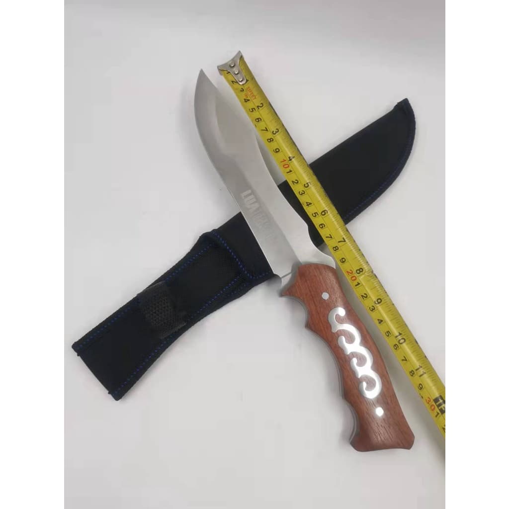 SLK-A104 Faca Afiada Churrasco Camping Pesca