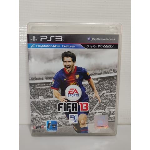 Jogo Mídia Física Fifa 13 Ps3 Encartes Original ok