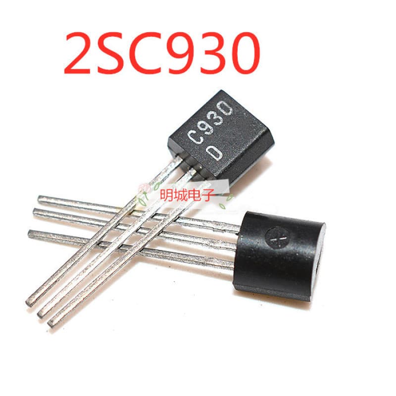 10pcs 2SC930-D 2SC930D TO-92 2SC930 C930 TO92 AM Conversor , FM RF Se Amp Aplicações
