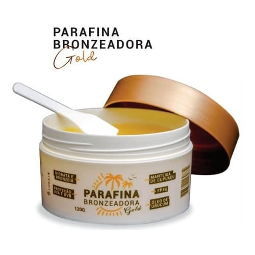 Produto Para Bronzeamento Natural Parafina Bronzeadora Gold