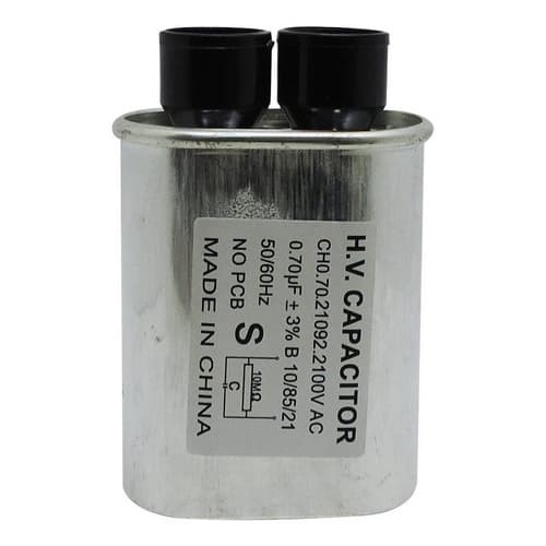 Capacitor Alta Tensão Microondas 0,70uf 2100v
