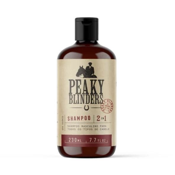 Shampoo Para Cabelo 2 em 1 Peaky Blinders Don Alcides - 230ml