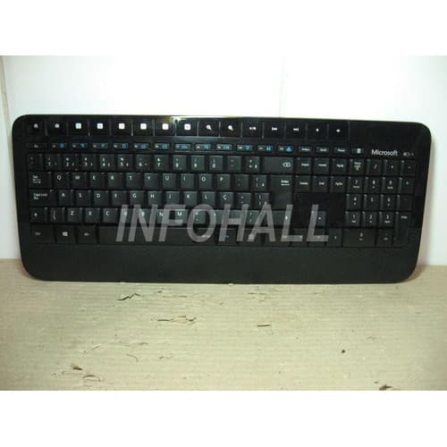 Teclado Microsoft Wireless Keyboard 2000 Ligando S/ Receptor