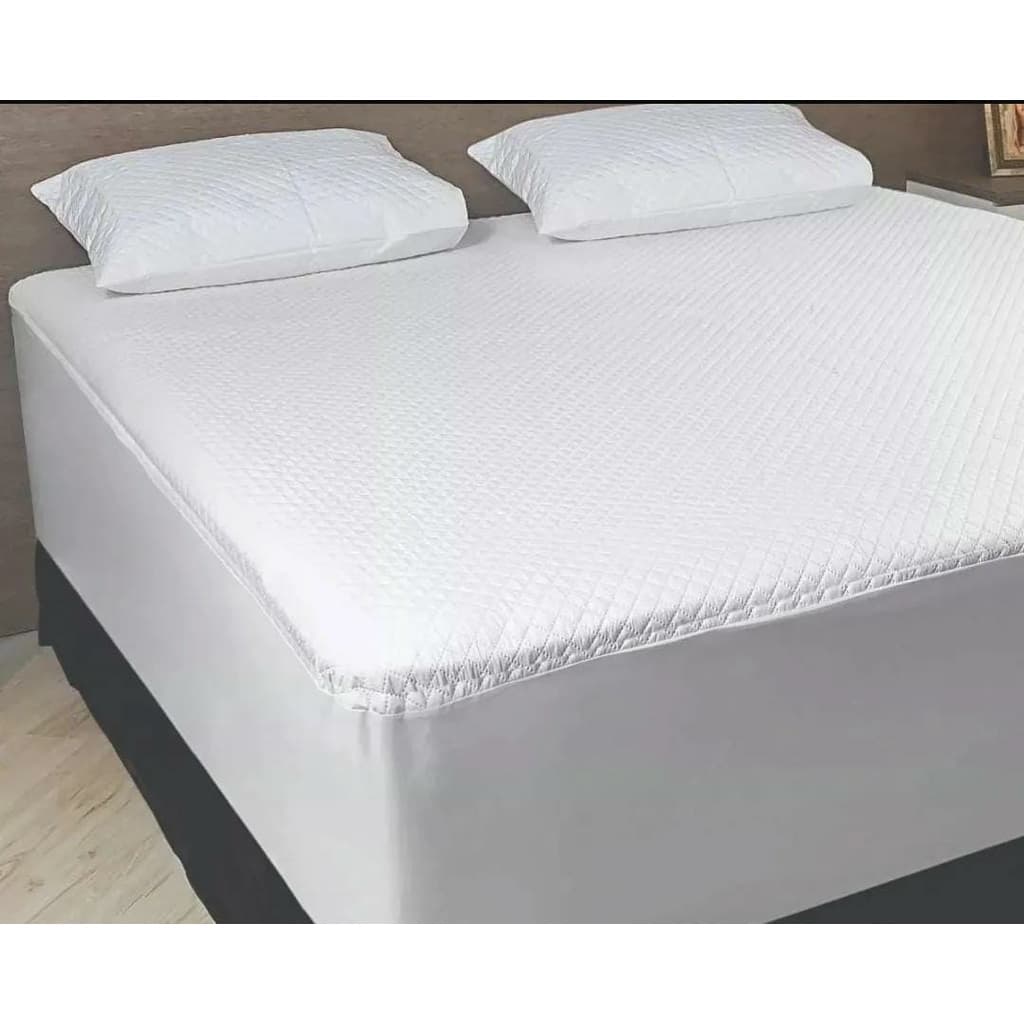 Capa Protetora Para Colchão King Size Protetor 100% Impermeável