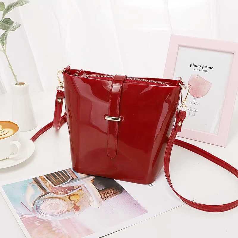 Bolsa de Bucket, bolsa de ombra, bolsa transversal, bolsa feminina simples e elegante