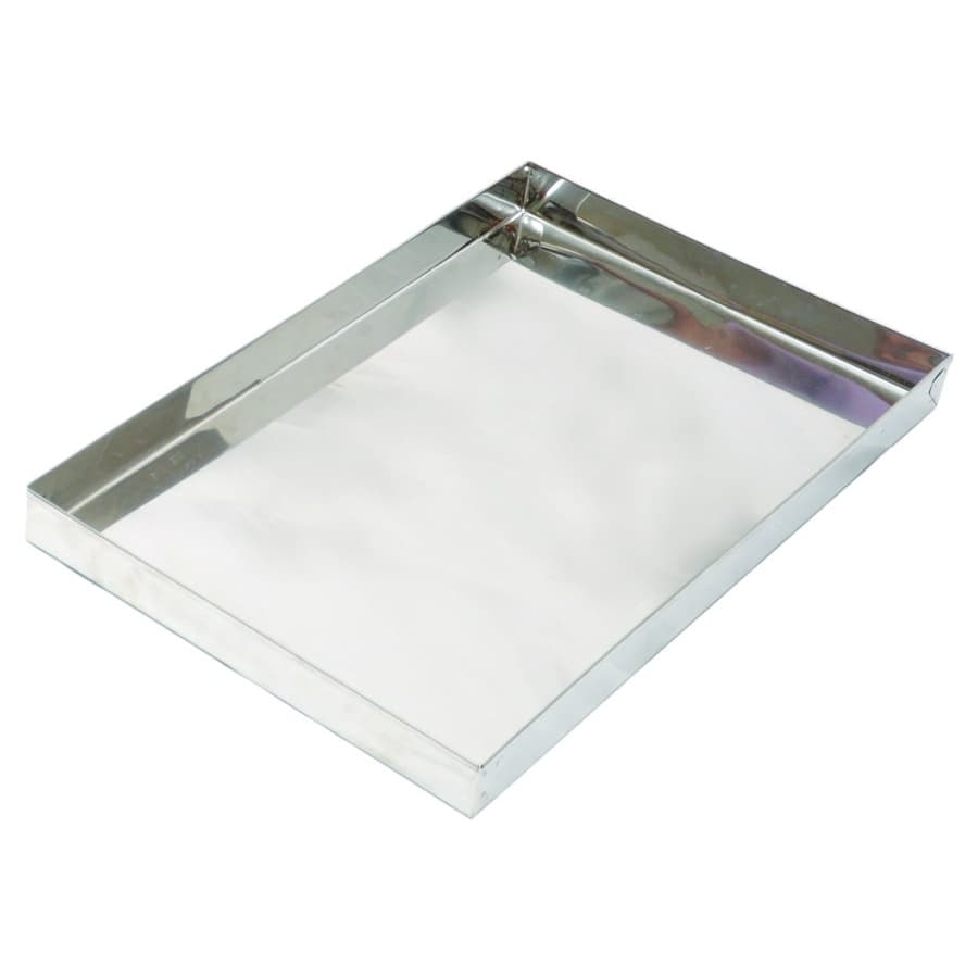 Tabuleiro Assadeira Forma Industrial Padaria Inox 65x40-1,5cm