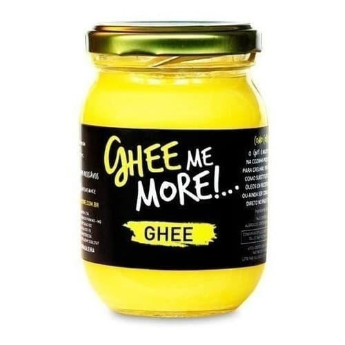 Manteiga Ghee 200g - Me More! Zero Lactose