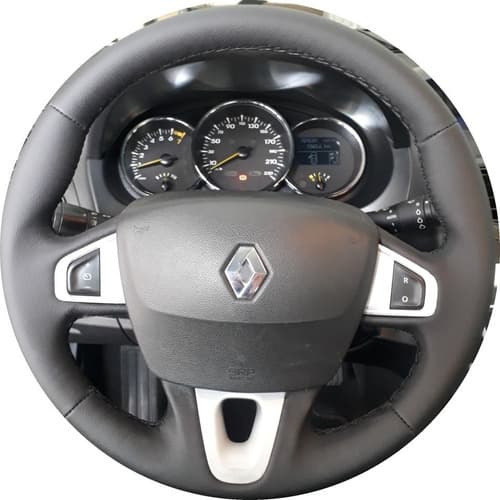 Capa De Volante Costurada Fluence Com Controle De Som