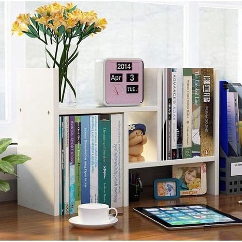 Nicho Organizador Ajustavel de mesa livros home Office escritorio 15 cm de Profundidade