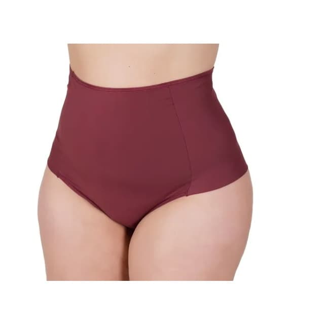 Kit 5 Calçolas Plus Size Cinta Segura Barriga Modeladora Atacado Cós Alto Fabricação Própria