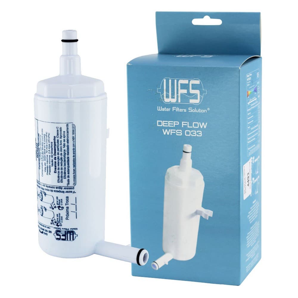 Filtro Refil WFS 033 Deep Flow compatível Lorenzetti Giovialle