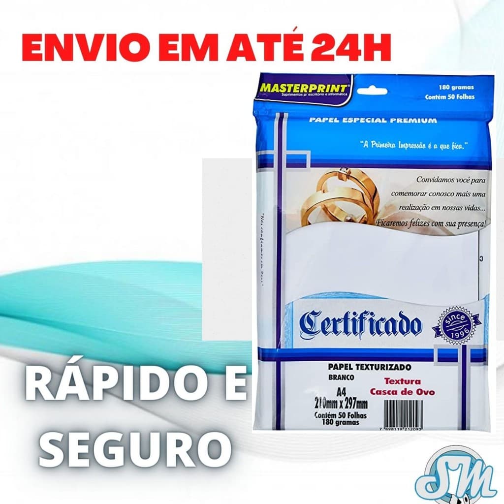 PAPEL BRANCO TEXTURA DE OVO A4 210MM X 297MM CONTÉM 50 FOLHAS 180 GRAMAS ENVIO EM 24 HORAS