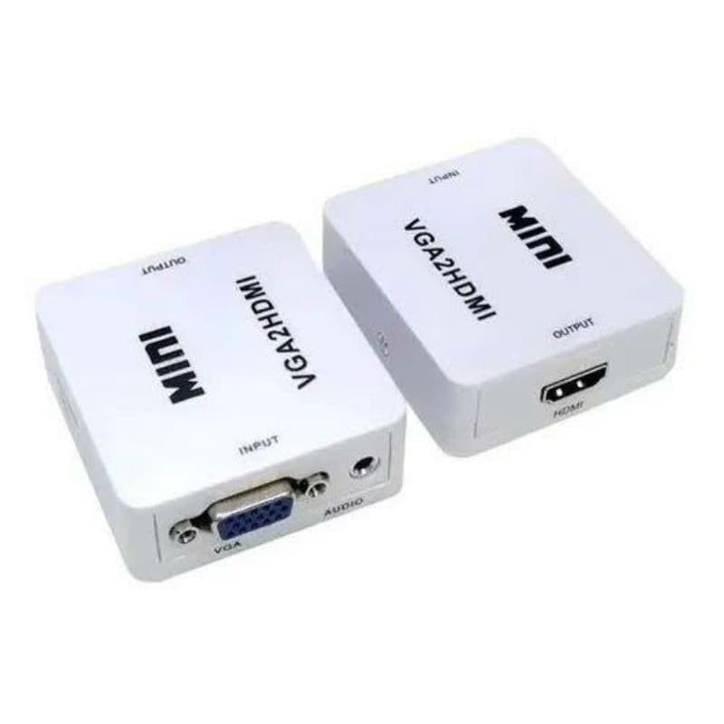 Mini conversor vga para hdmi