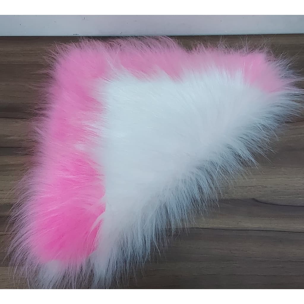 Kit c/ 20 - Tapetes Dupla Fase Em Pelúcia Pelo Alto Luxo P/ Fotos Manicure Unha