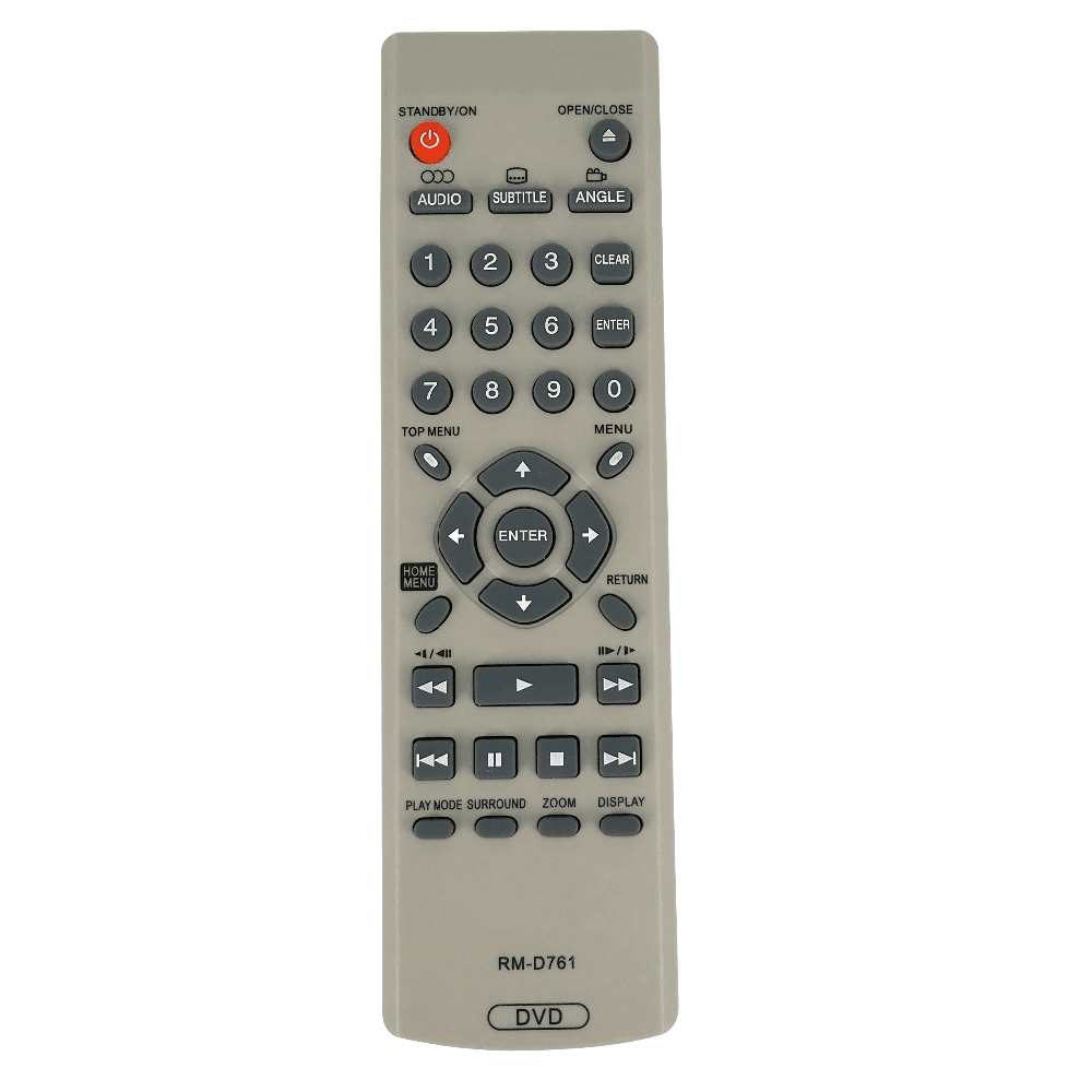Controle Remoto PIONEER RM-D761 DV-300 310V-393 400V 410V DVD