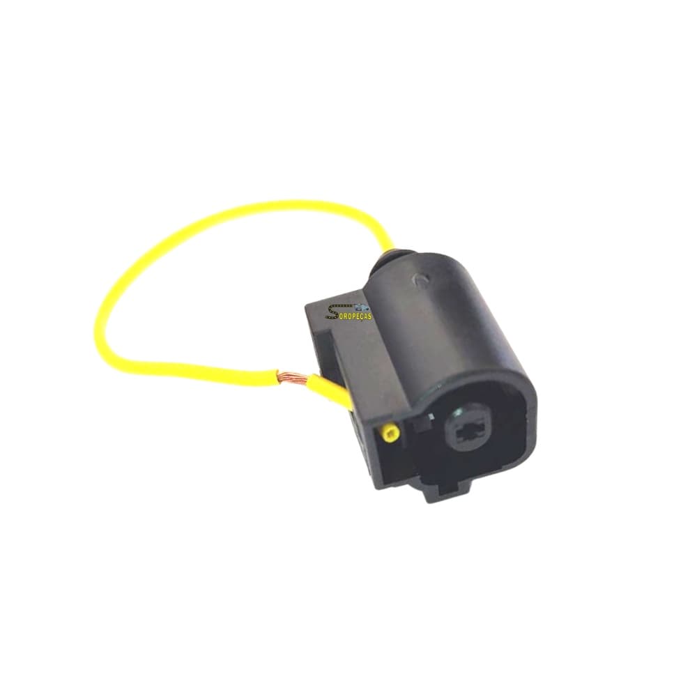 Chicote Plug Conector Cebolinha De Óleo Gol G5 G6 Voyage Fox