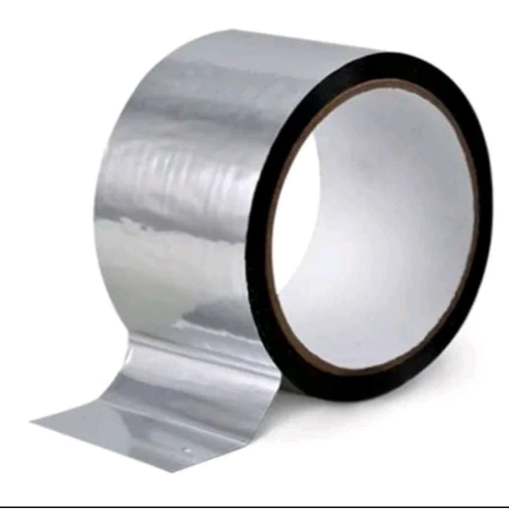Fita Metalizada para emenda de Manta Térmica, Ar Condicionado Hidroponia