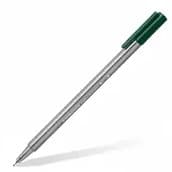 Caneta Triplus Ponta Fina 0,3mm - Terra Verde (55) - Staedtler