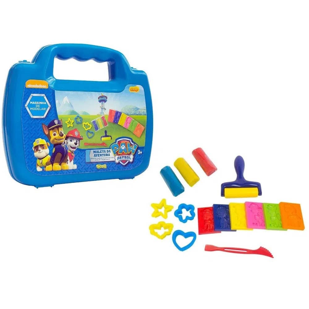 Ki-Massa -Patrulha Canina Maleta Da Aventura - Mini Maleta