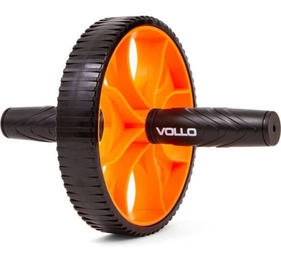 Rolinho Abdominal Lombar Roda Para Treinamento Fisico Vollo Treino Funcional em casa Academia Musculação