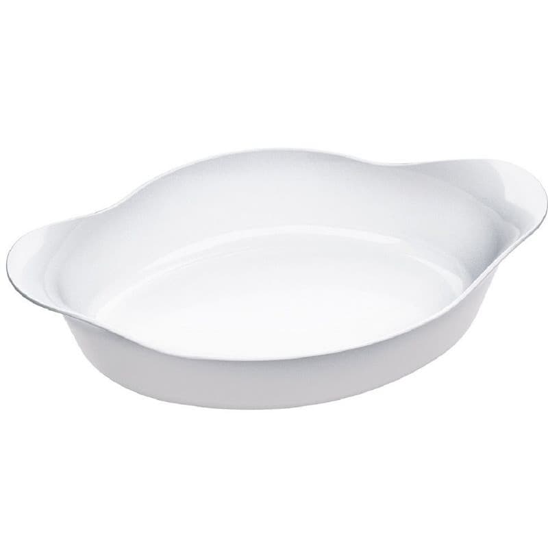 Assadeira Marinex Nadir Opaline Oval Grande 1,85 Litros 1 UNIDADE da peça grande