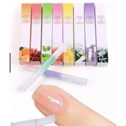 Caneta Óleo Hidratante Para Cutícula Tratamento Revitalizante Unhas