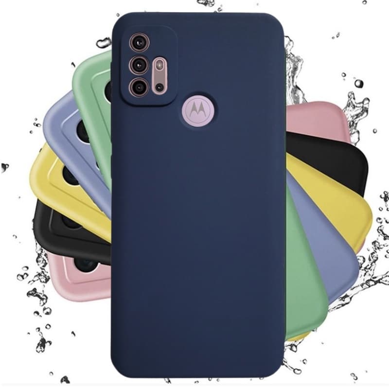Capa Silicone Aveludada Caompatível Motorola Moto G10 G20 G30 Case Flexível