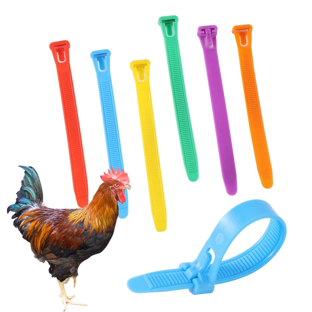 Anel Ajustável Para Pés De Frango , 20 Peças , 8 ~ 28mm , Sem Número , Peru , Ganso , Pato , Pé , Reutilizável , Anti-De